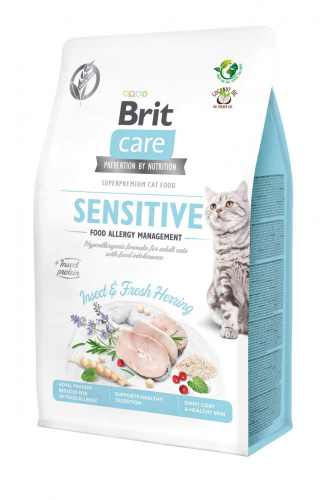 BritCare Cat Sensi Allergy400g